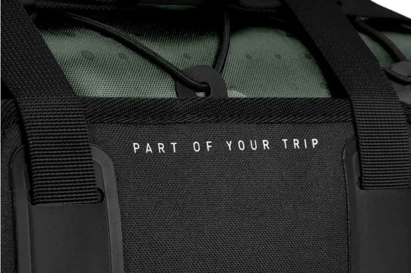 Acid Pack Pro 9 Handlebar Bag in Black/Green-8